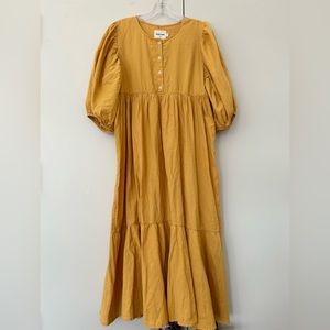 Rudy Jude marigold adult sleeping dress medium new without tags